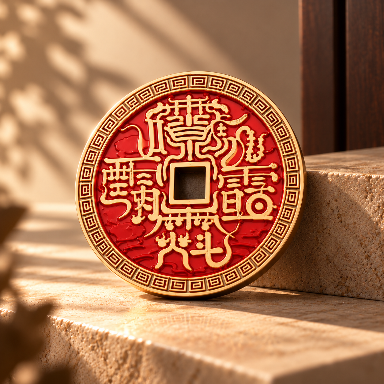 Prosperity Coin Amulet