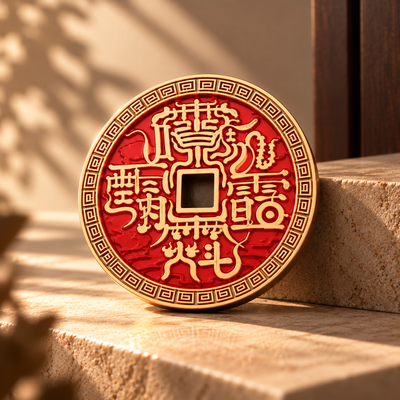 Prosperity Coin Amulet